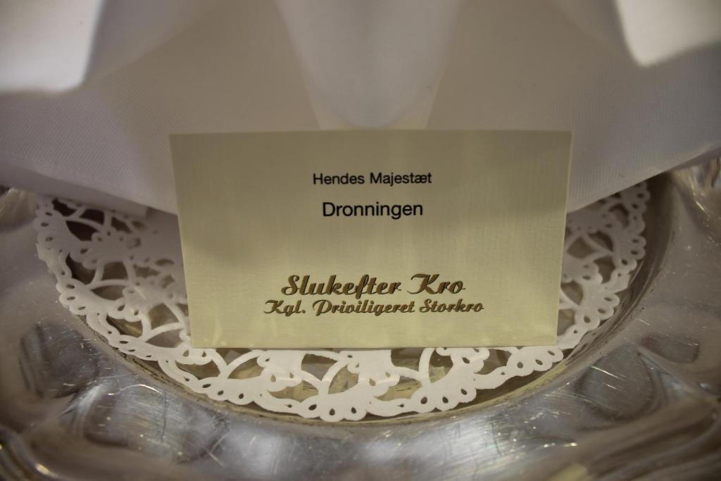 Slukefter Kro & Hotel Hogelund Экстерьер фото