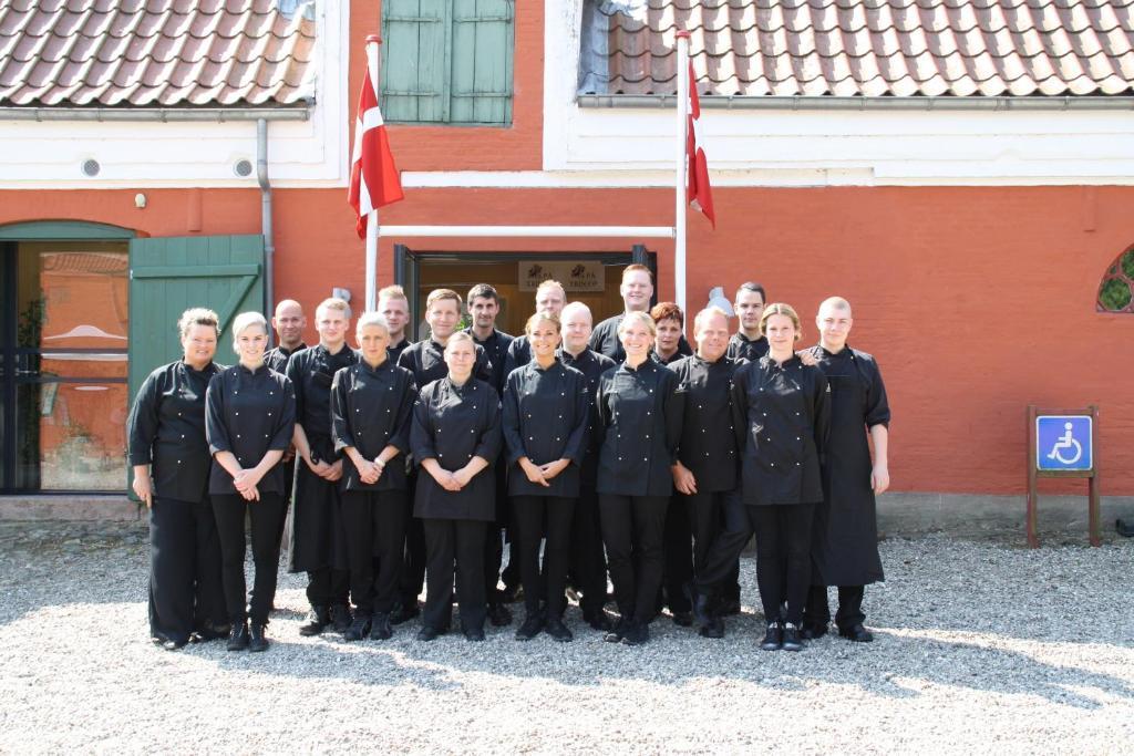 Slukefter Kro & Hotel Hogelund Экстерьер фото